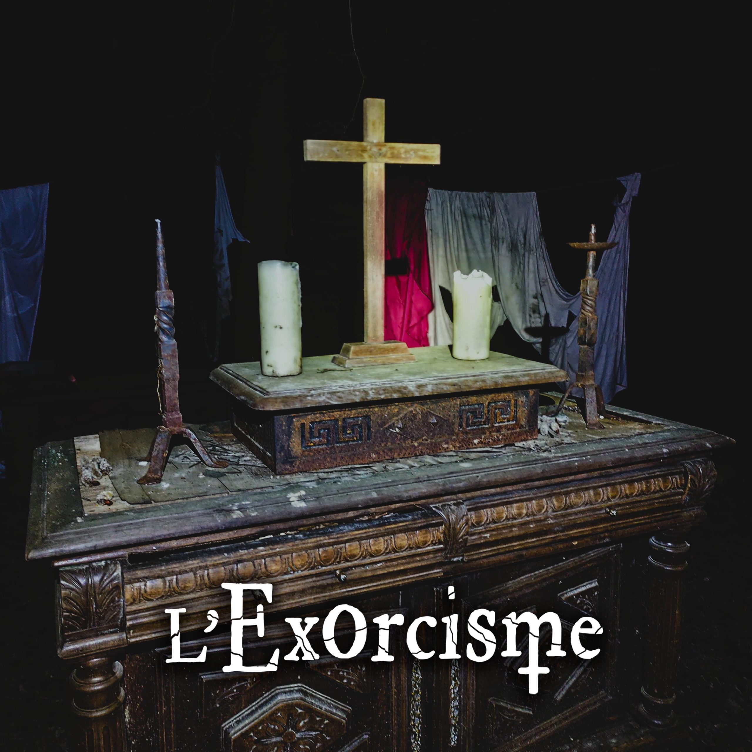 Escape game horreur Exorcisme paris 77