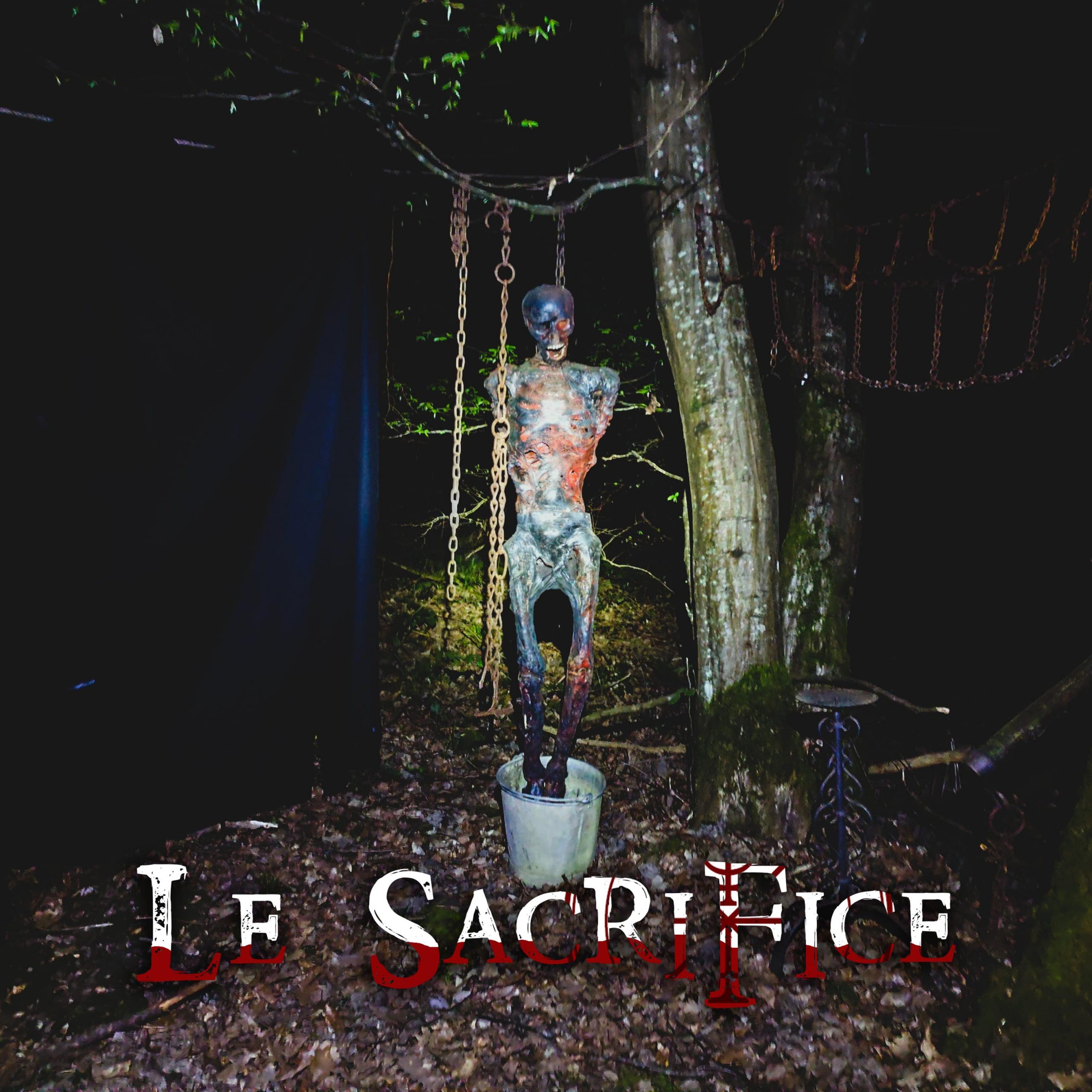 Sacrifice logo Escape game horreur Sacrifice paris 77