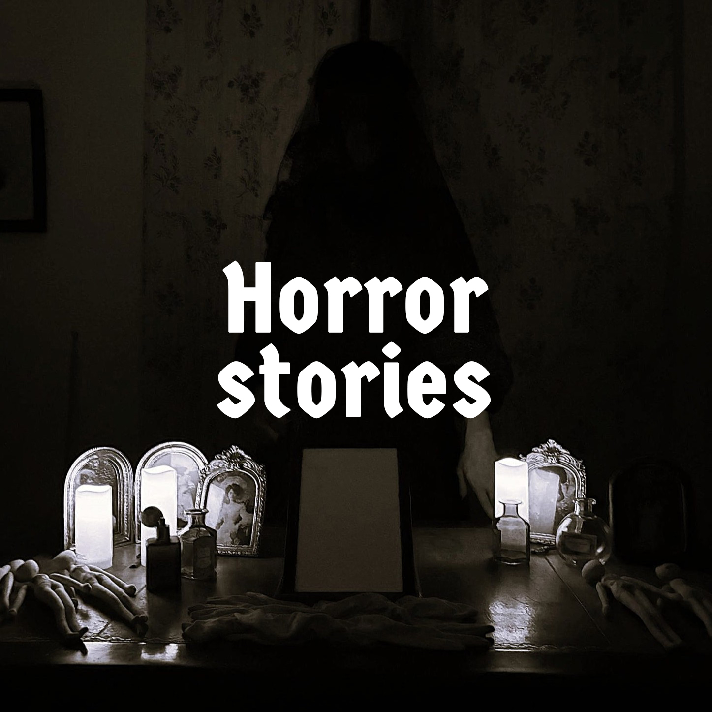 Horror stories logo Escape game horreur immersif château paris