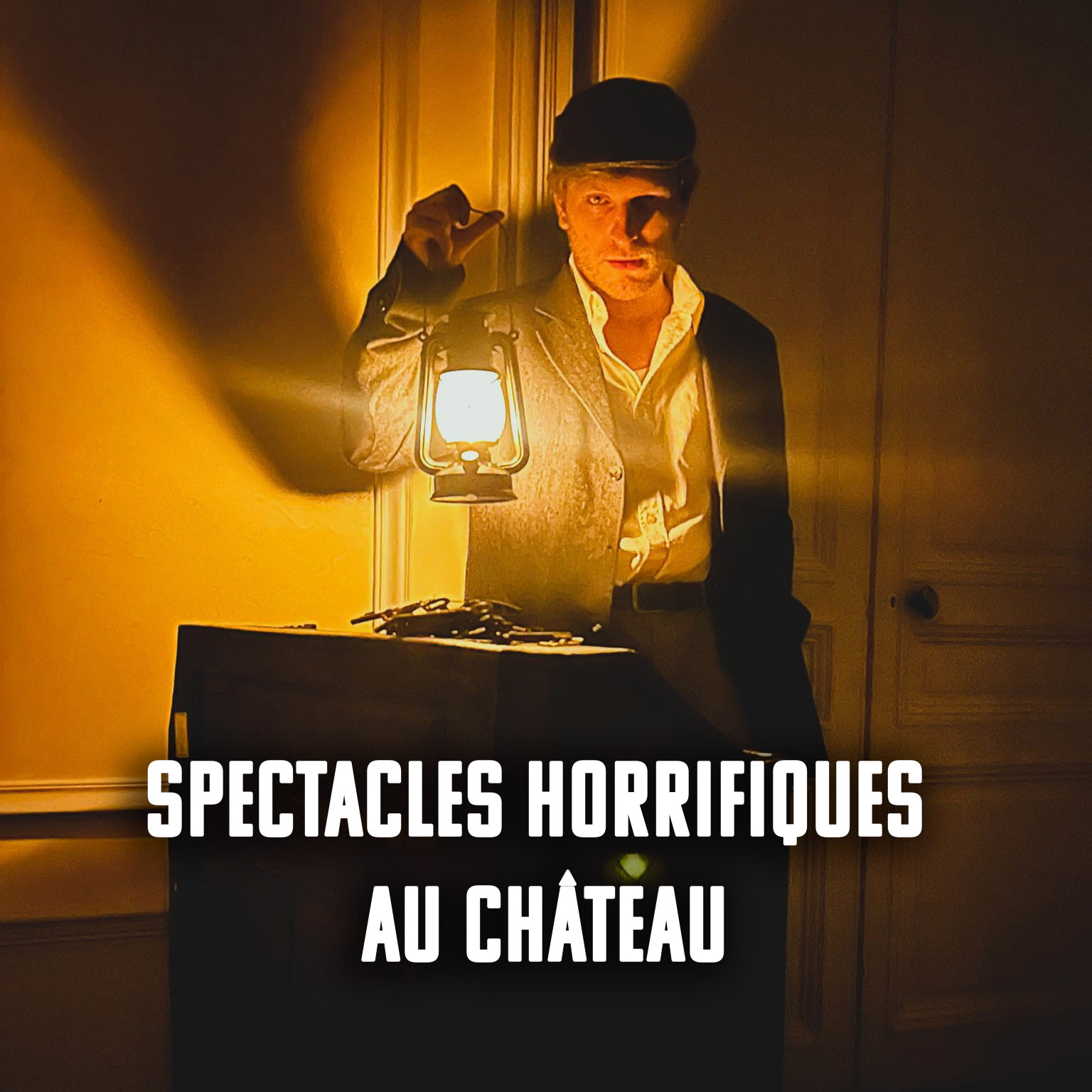 Spectacles immersif logo Spectacle immersif horreur paris